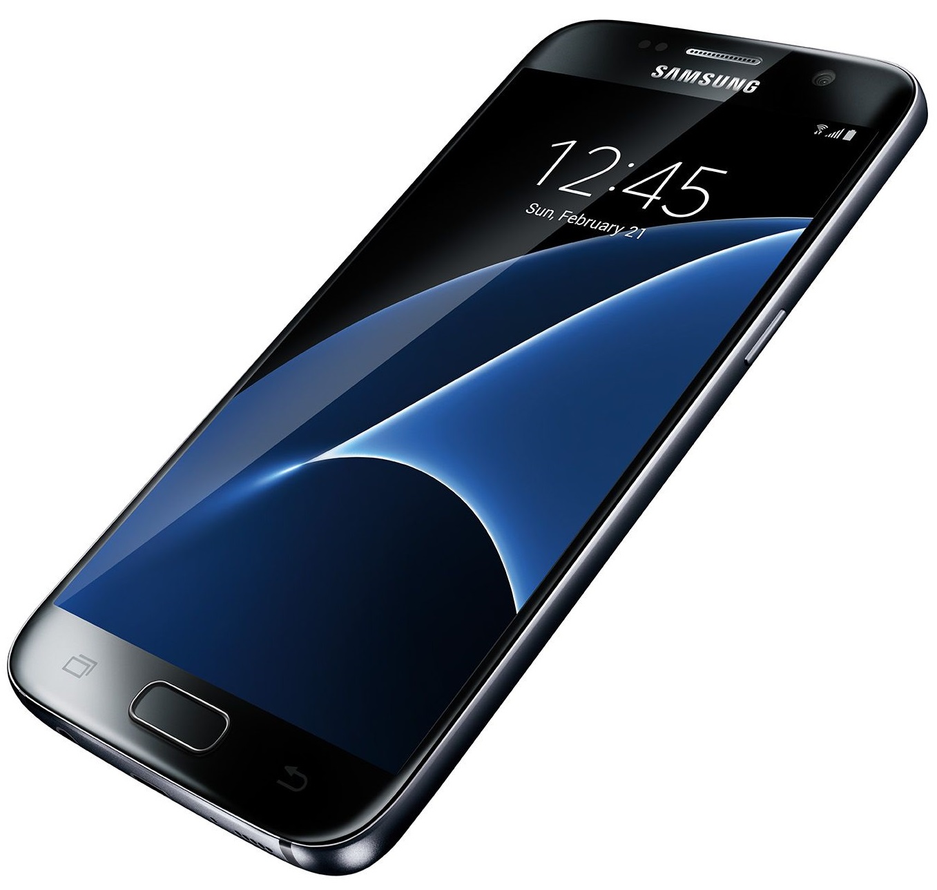 Samsung SM-G930 Galaxy S7 SIM-Free Smartphone 32GB Memory - Black Onyx A